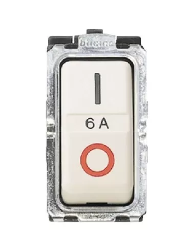 Magnetotérmico Bticino 1p n 6a 1.5ka 5226s mágico